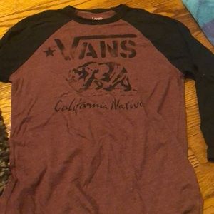 Vans t shirt new